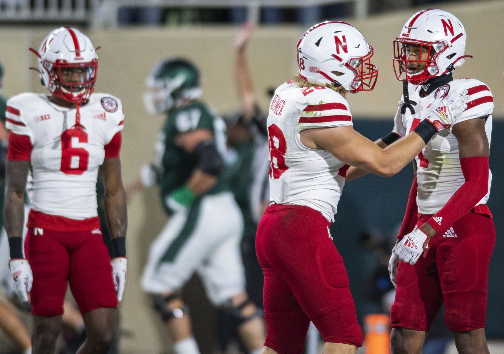 Nebraska vs. Michigan State, 9.25